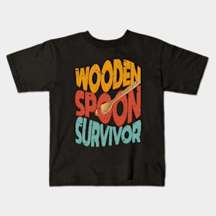 Wooden Spoon Survivor Kids T-Shirt